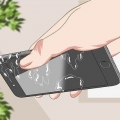 Hoe om 'n waterbeskadigde iphone reg te stel