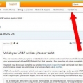 Ontsluit 'n iphone