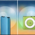 Laai 'n ipod shuffle
