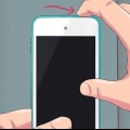 Stel 'n ipod touch op