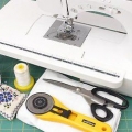Maak 'n jelly roll quilt