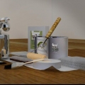 Kamer te verf