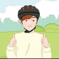 Leer 'n kind fiets ry