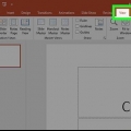 Voeg 'n kopskrif in powerpoint by