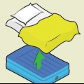 Vind 'n lekkasie in 'n lugmatras