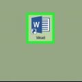 Voeg 'n reël in word by