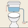 Maak 'n lopende toilet reg