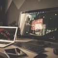 Koppel 'n macbook air aan 'n monitor