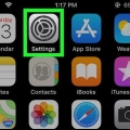 Vee 'n e-posrekening van jou iphone uit