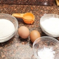 Een maklike, lugtige koek maak