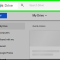 Kopieer 'n gids in google drive na 'n rekenaar of mac