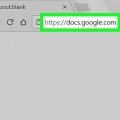 Skep 'n vouer in google docs