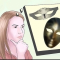 Maak 'n maskerade-masker