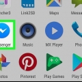 Vee 'n messenger-rekening op android uit