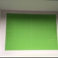 Maak 'n mini sokkertafel uit 'n boks