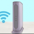 Installeer 'n modem