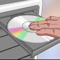Brand 'n mp4-lêer op 'n dvd