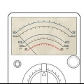 Met behulp van 'n multimeter