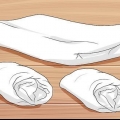 Maak 'n mummie kostuum