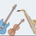 'N musiek word