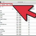 Voeg 'n musieklêergids by itunes