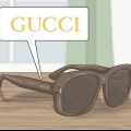 Herken vals gucci-sonbrille