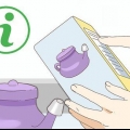 Gebruik 'n neti-pot