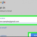 Skep 'n nuwe wagwoord in gmail