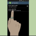 Blokkeer 'n nommer in android