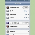 Blokkeer 'n nommer op jou iphone