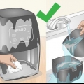 Gebruik 'n nuwave air fryer