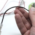 Gebruik 'n ohmmeter
