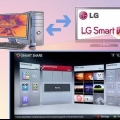Koppel 'n rekenaar aan 'n lg smart tv
