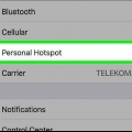 Verander jou iphone in 'n 'persoonlike hotspot'