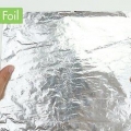 Maak 'n pyp van aluminiumfoelie