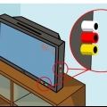 Koppel 'n playstation 2 aan 'n tv