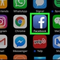 Skep 'n meningspeiling in 'n facebook-geleentheid op iphone of ipad