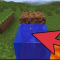 Bou 'n portaal na die nether in minecraft