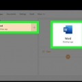 Skep 'n plakkaat met microsoft word