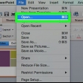 Voer 'n powerpoint-aanbieding uit na 'n pdf-dokument