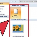 Skep 'n aanbieding met powerpoint