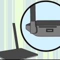 Maak 'n drukker draadloos met 'n draadlose router