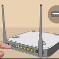 Koppel 'n drukker aan 'n netwerk via usb