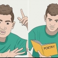 Een professionele rapper word