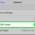 Skandeer 'n qr-kode met jou iphone of ipad