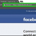 Plaas 'n opmerking as 'n facebook-bladsy