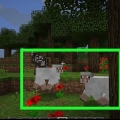 'N regenboogskaap maak in minecraft