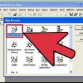 Skep 'n sakrekenaar in visual basic 6