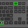 Neem 'n skermskoot in windows 10