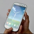 Neem 'n skermskoot op 'n galaxy s3